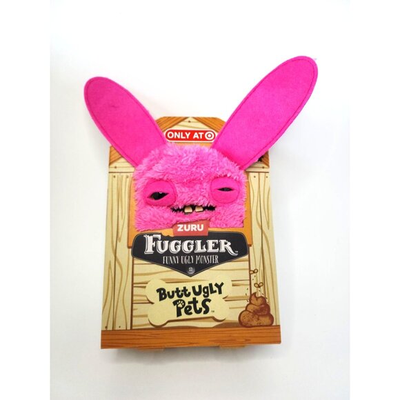 Zuru Fuggler Pink Rabbit Rabbit Target Exclusive Plush Toy - Picture 1 of 2